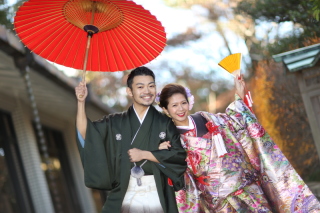 ★一宮にあるロケ地で和装撮影★