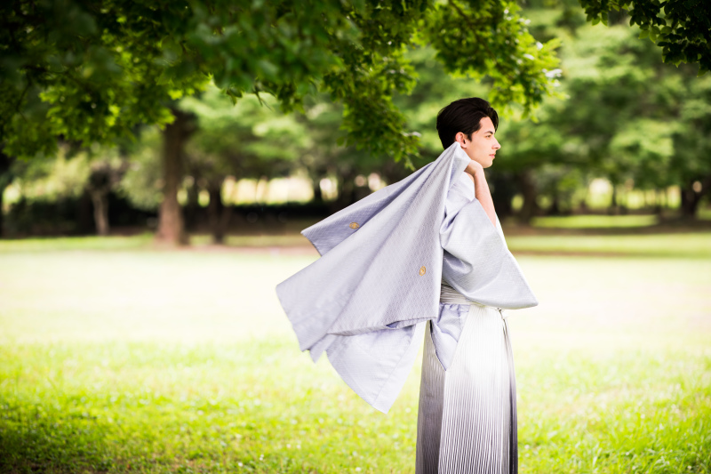 木陰で涼しげな一枚★