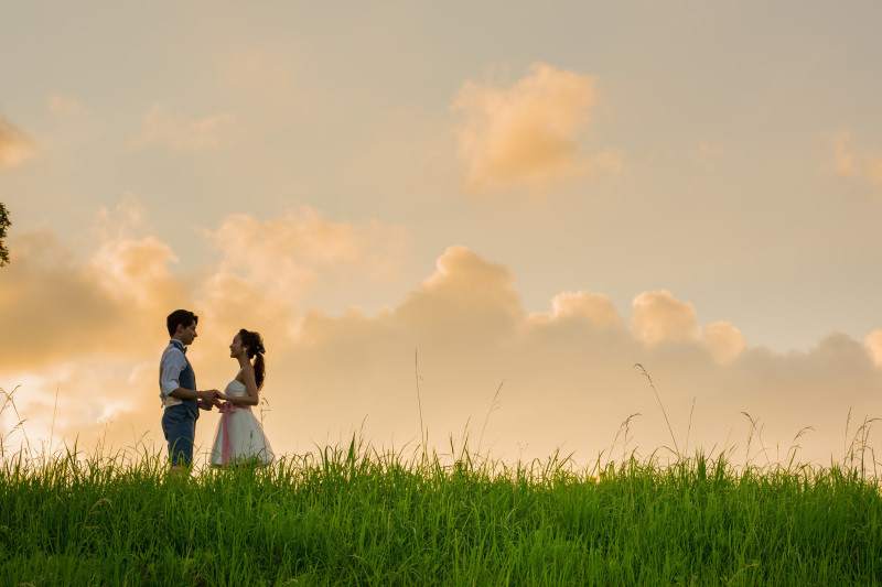 夕焼けフォトベストシーズン入りました♪