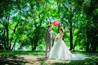 138タワーで洋装フォト