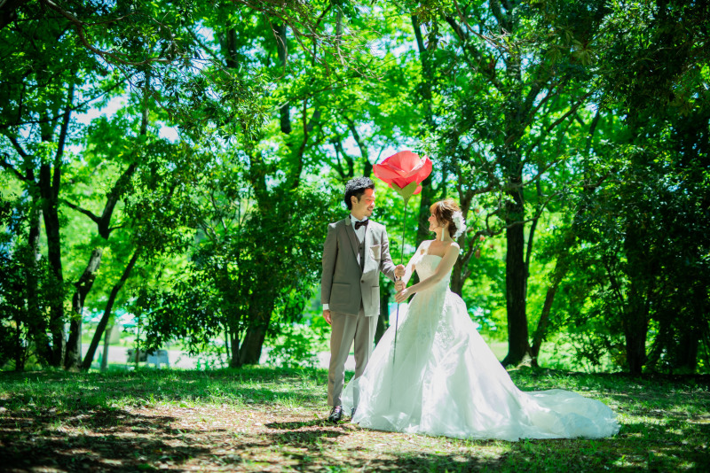 138タワーで洋装フォト