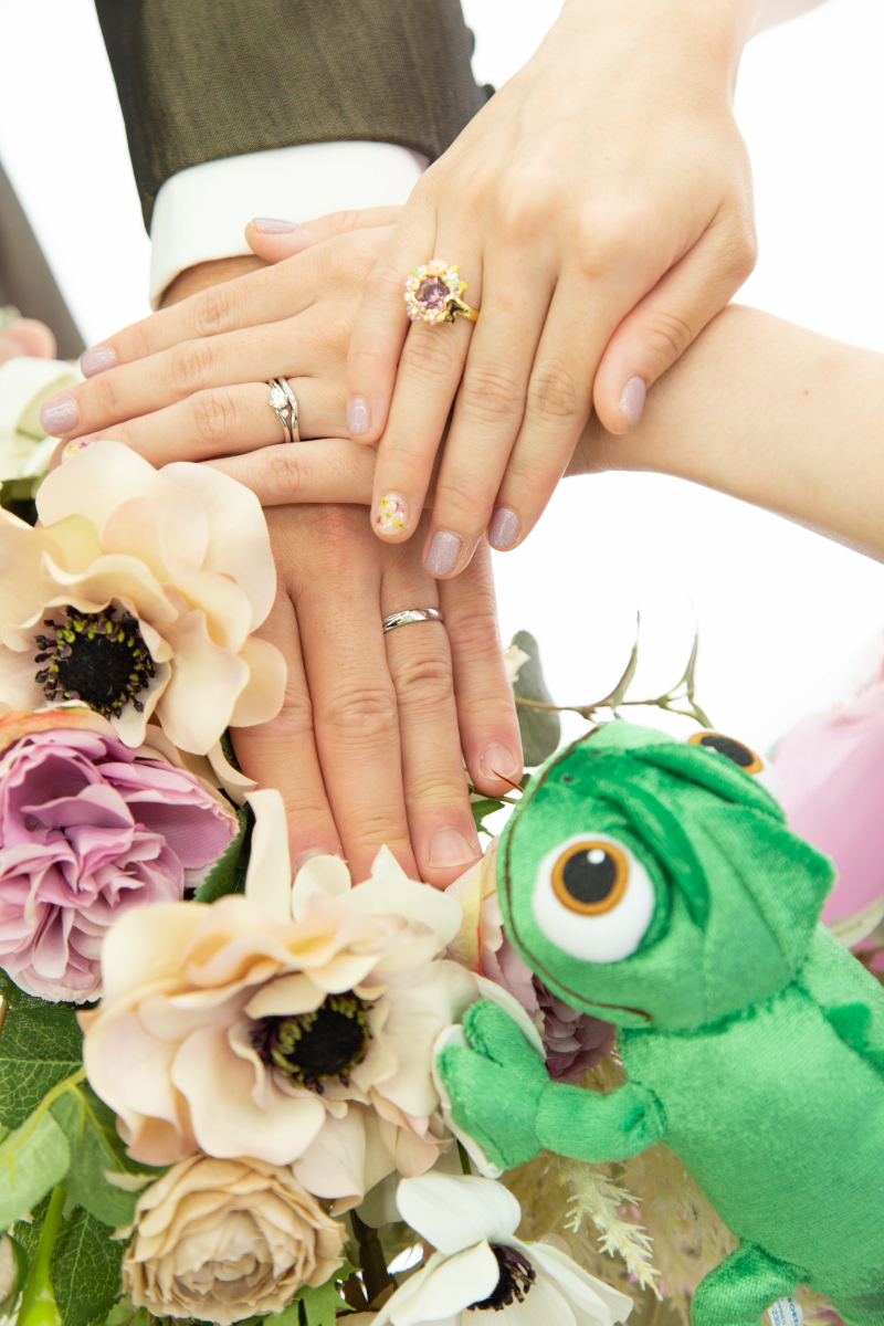 指輪ショット！