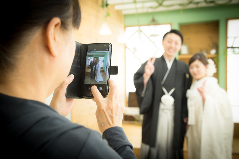 家族が撮影する笑顔は最高！