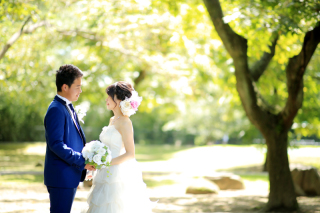 秋晴れのロケ日和！