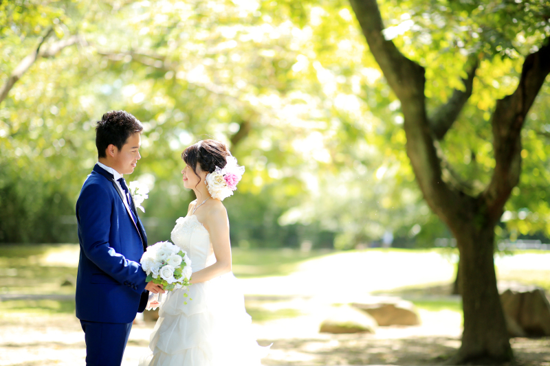 秋晴れのロケ日和！