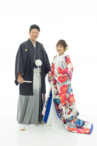 新作色打掛着用♡