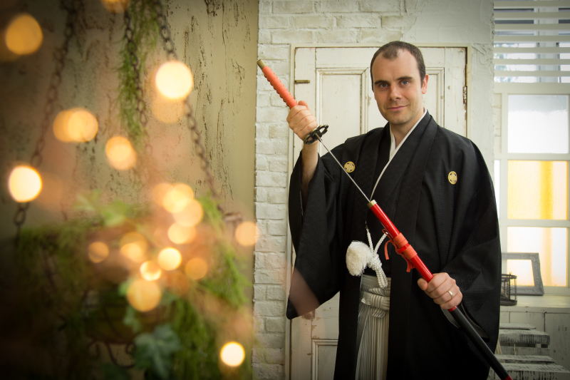 ご新郎様一人のカット