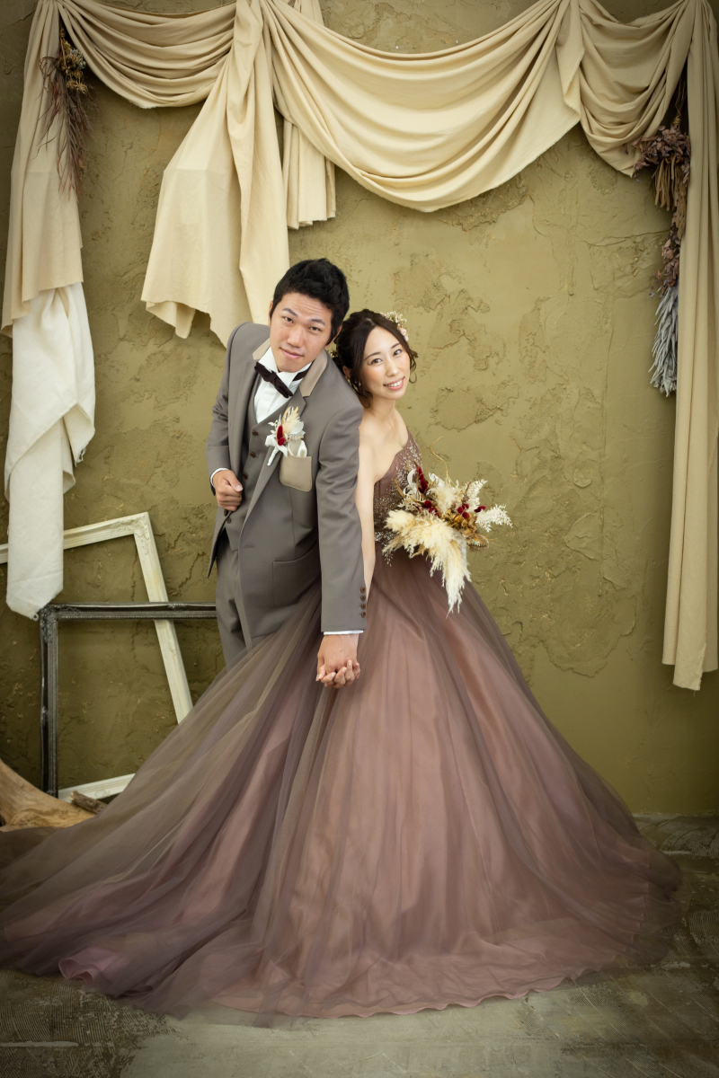 手繋ぎショット！