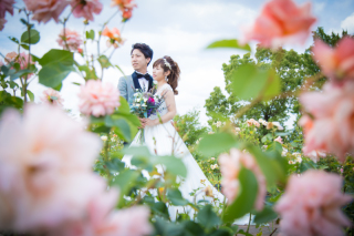 花嫁様必見！春のフラワーフォト