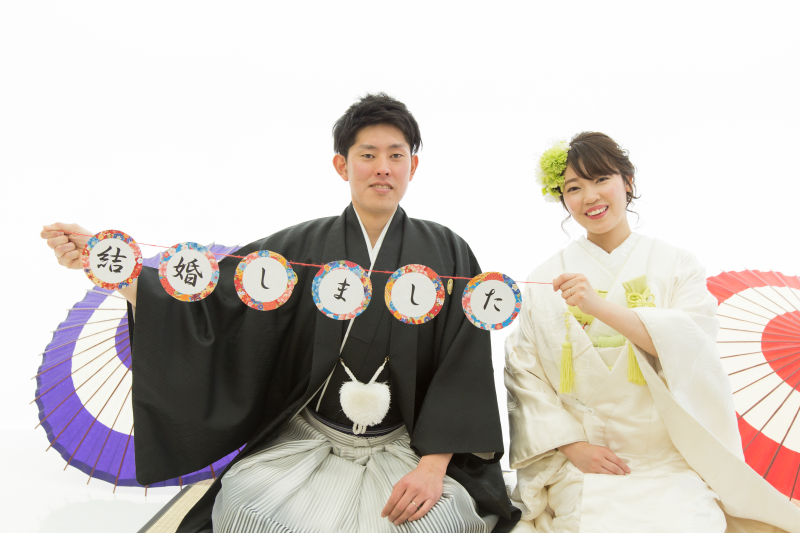 ガーランドの引っ張り合い!?