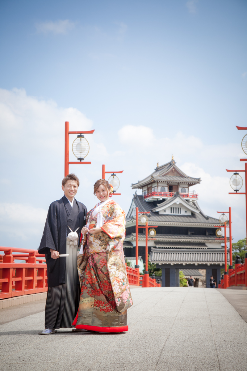 有名な赤い桟橋