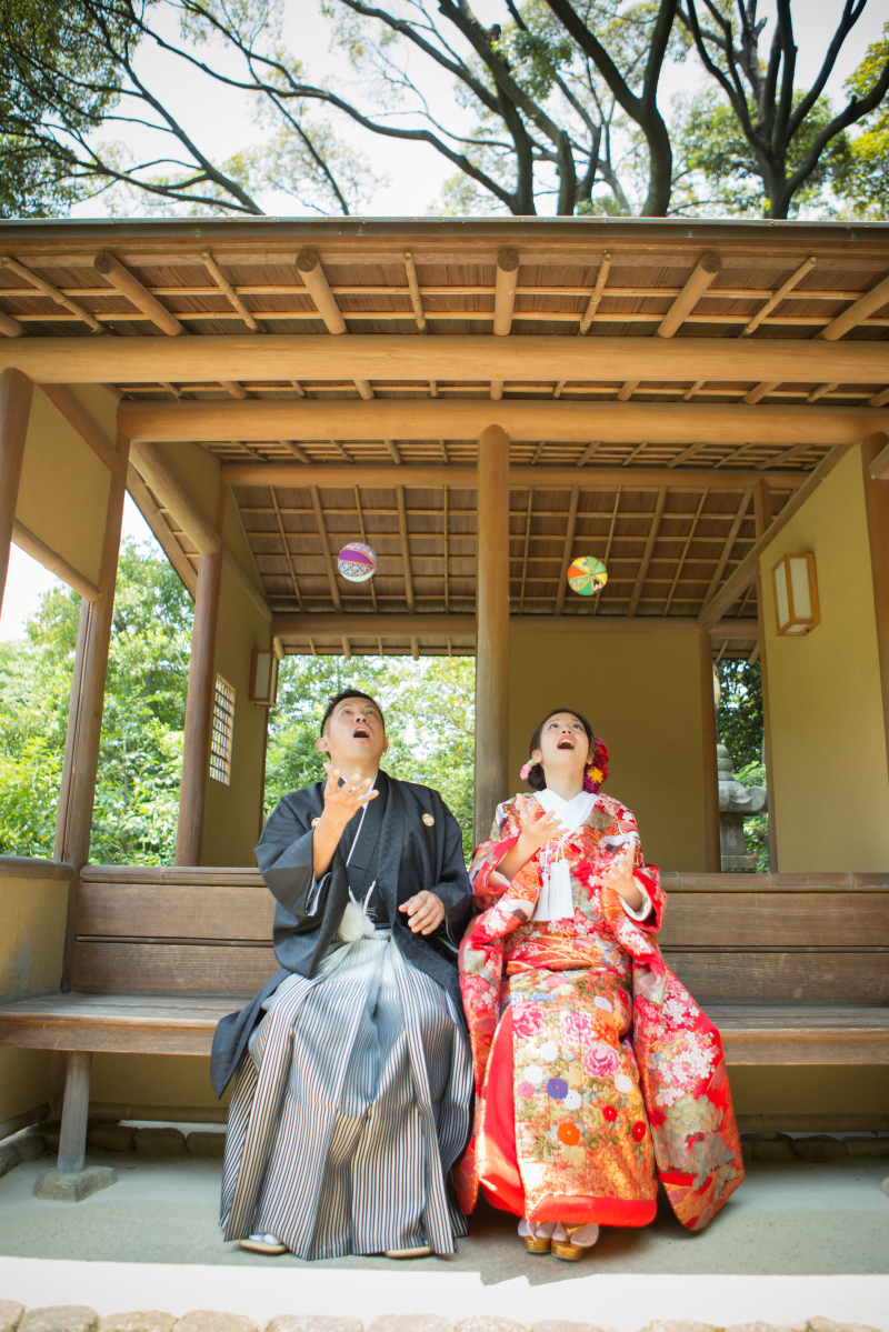 息がぴったりのお二人♡