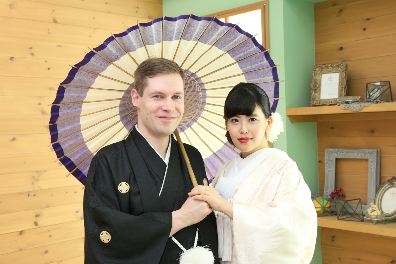 日本らしい番傘