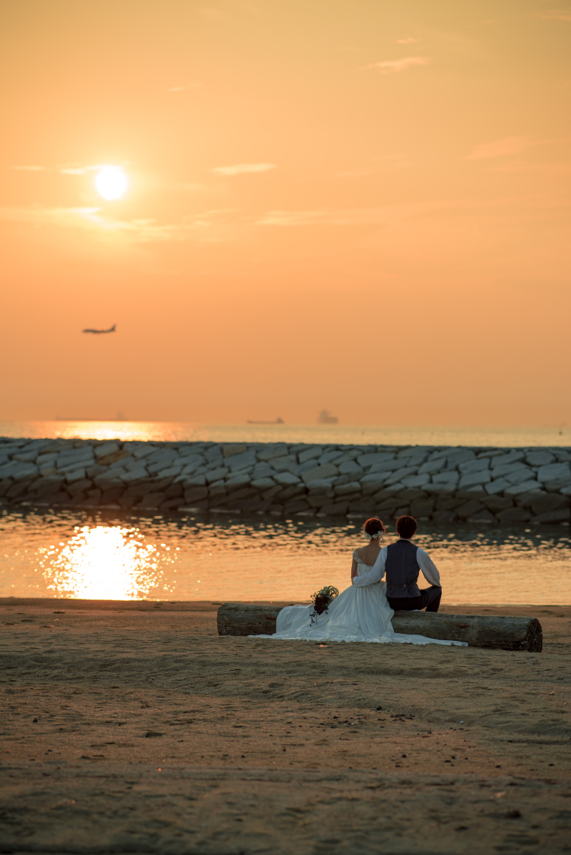 夕焼けだってロマンチック♡