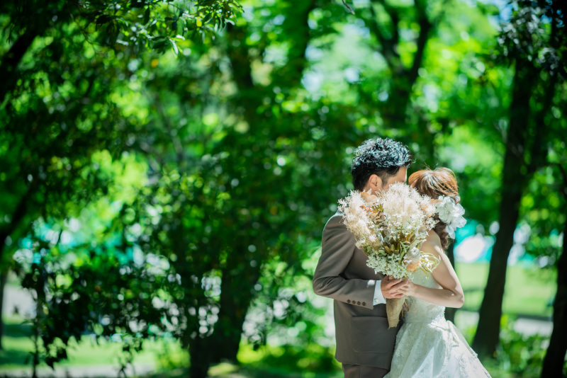 緑の中で・・・❤︎