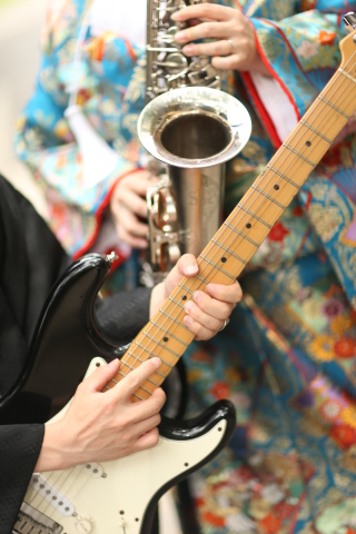 和装ロケ × music♪