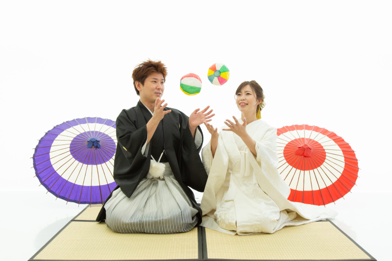 二人のタイミングを合わせて！