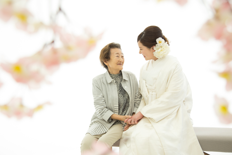 大切な人と一緒に撮影できるスタジオ空間