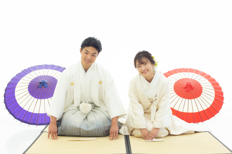 定番正座のポーズ