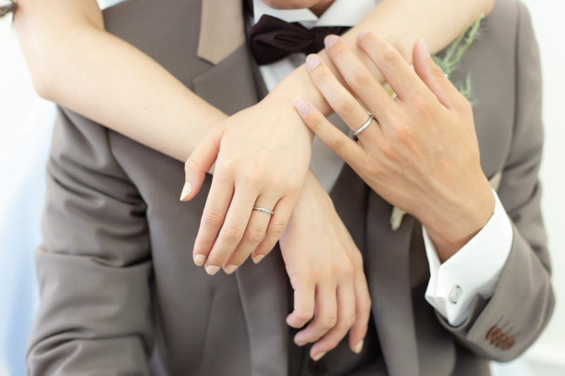 指輪ショット！