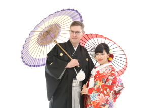 愛は国境を越えて...♡