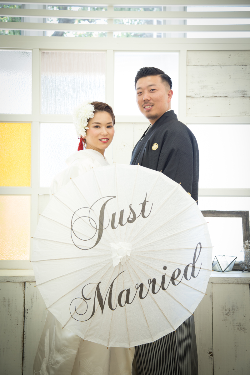 定番の番傘カットをもっとおしゃれに♪