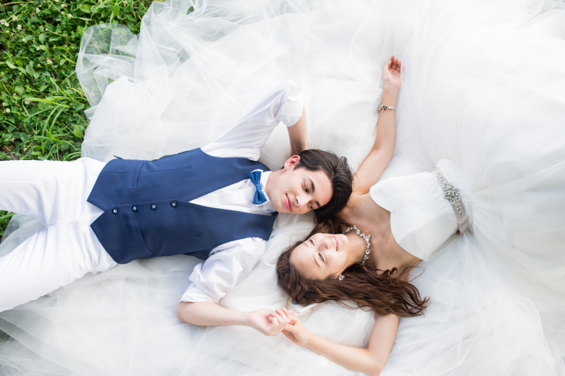 大人気!寝転びカットでプリンセス!