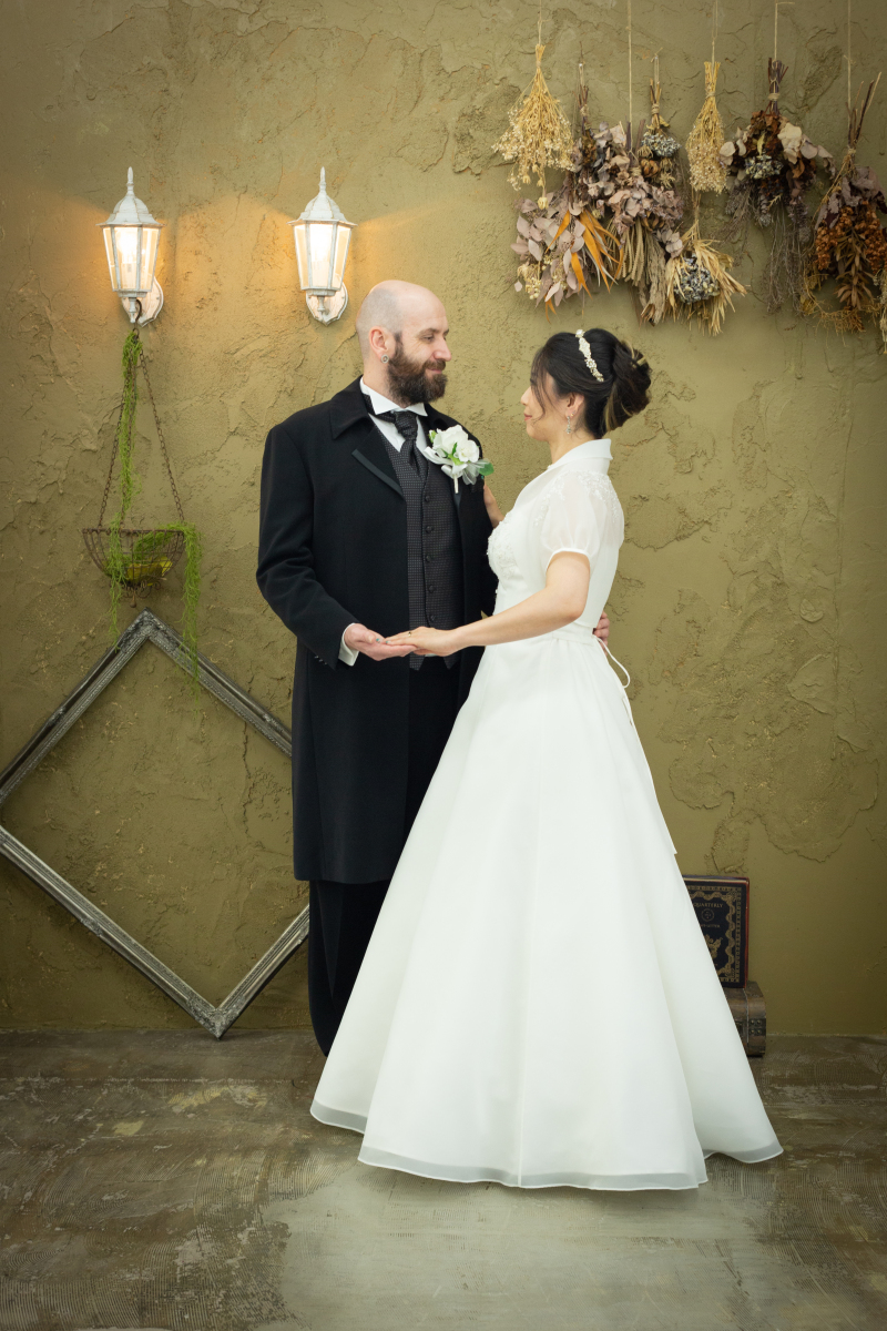 続いては洋装撮影！