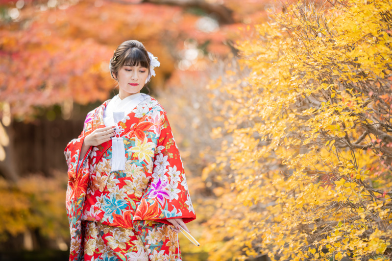 ご新婦様ソロショット♡