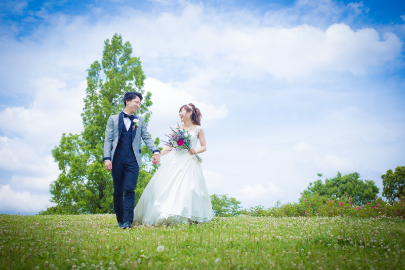 春の定番!シロツメクサ♡