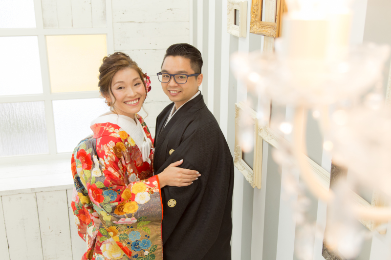 国際結婚♡