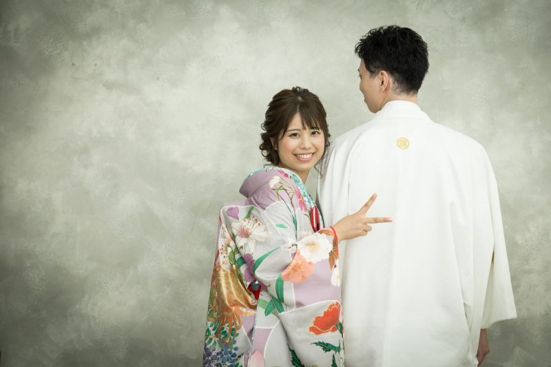 色打掛×カジュアル