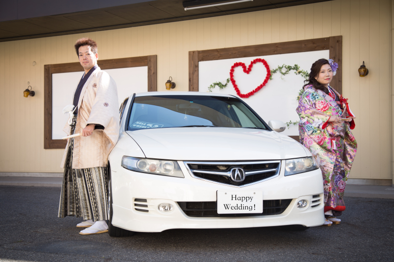 お気に入りの愛車と♡