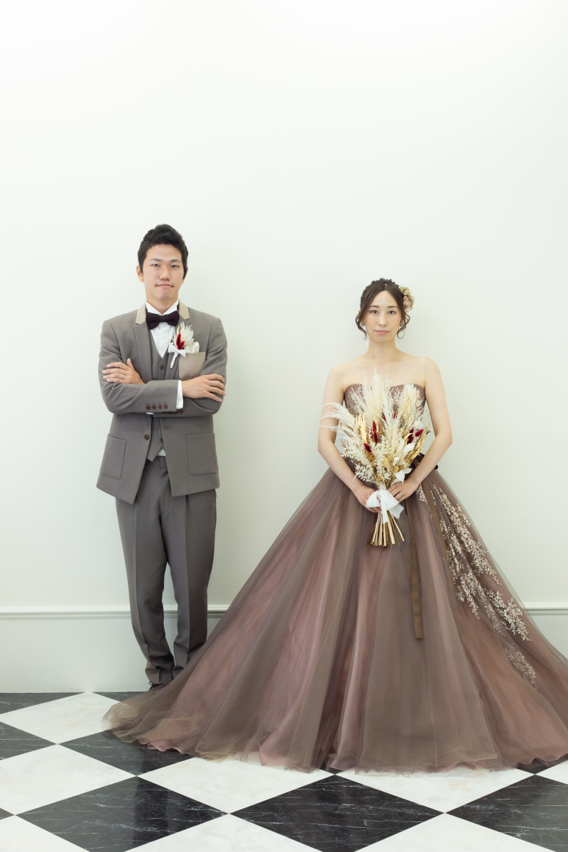 クラシカルな一枚も