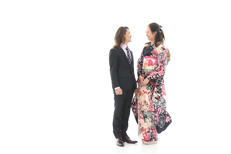 人生でラストの振袖