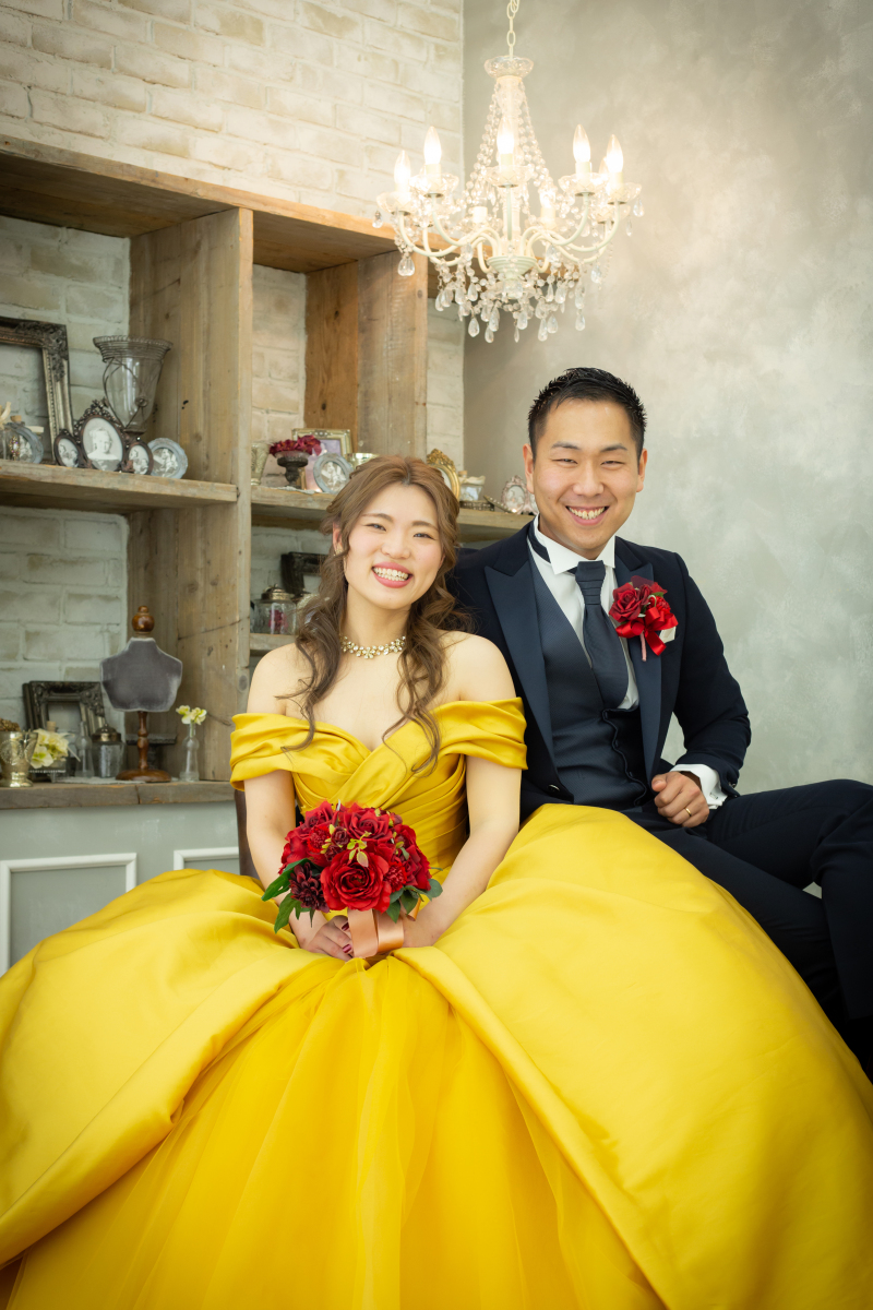 好きなプリンセスの衣裳を着用