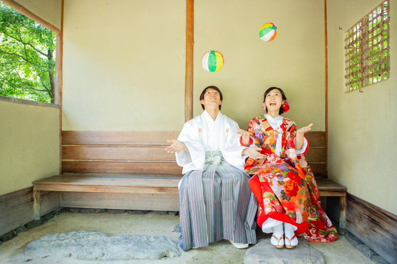 お持込みの紙風船