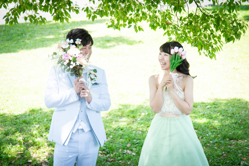 見つめあって♡