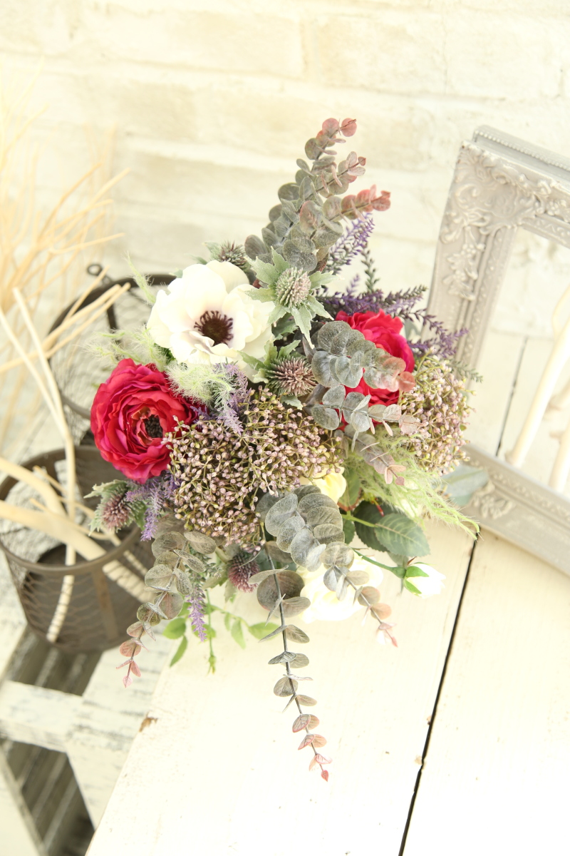 花嫁様を引き立てるブーケ