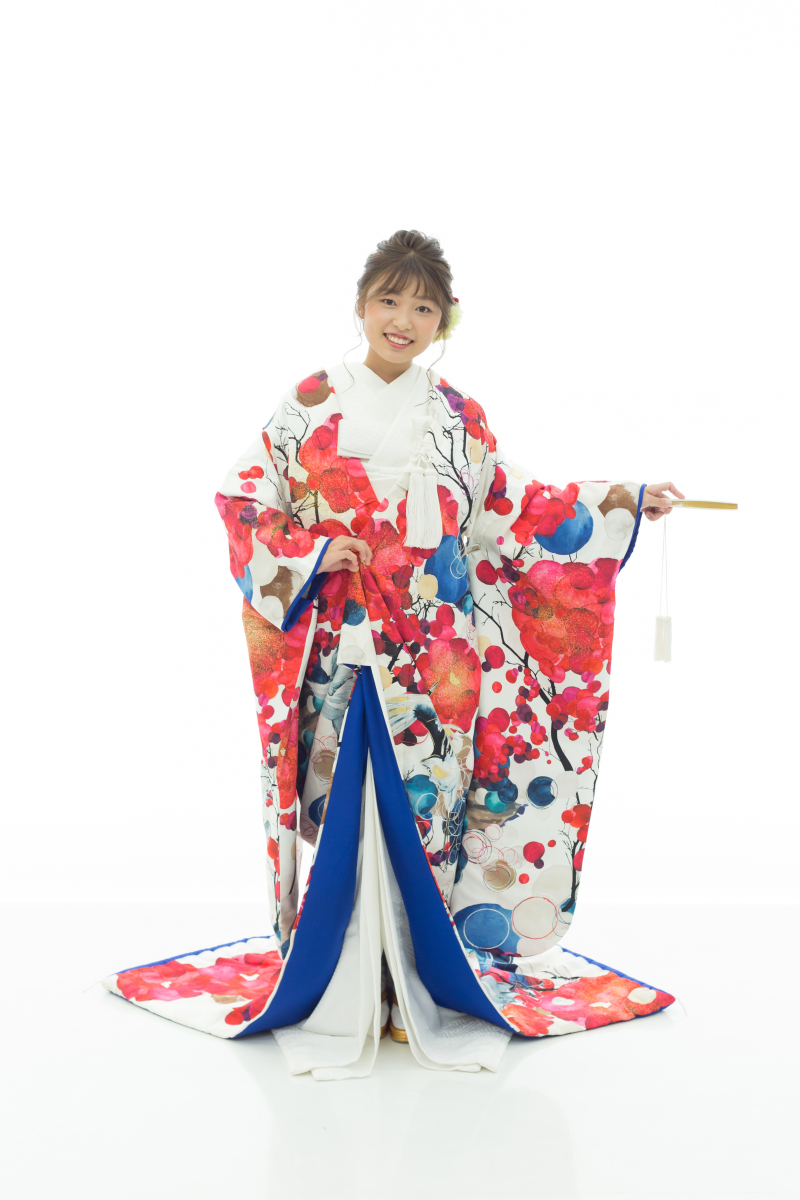 最新作の色打掛着用♡