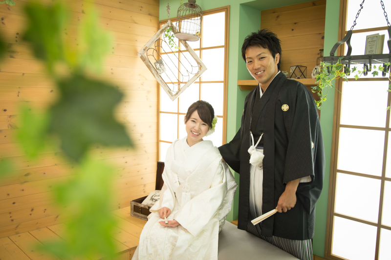 続いては白無垢