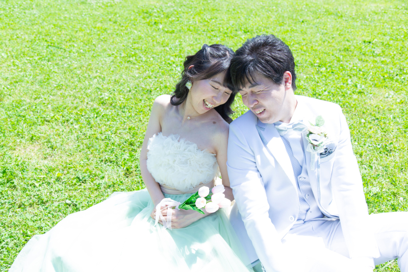 チューリップのブーケ