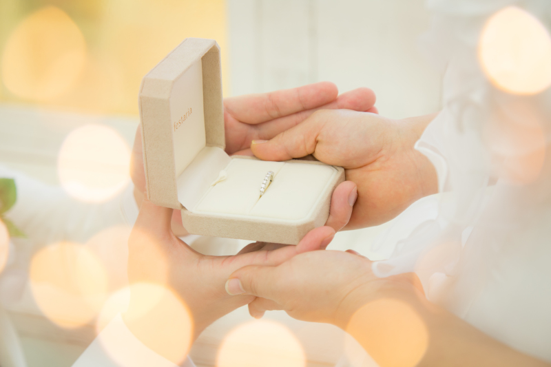 指輪アップ！！