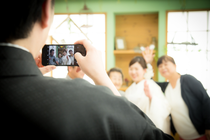 家族にとっても思い出の瞬間