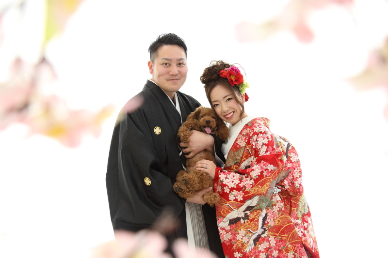 三人での撮影！