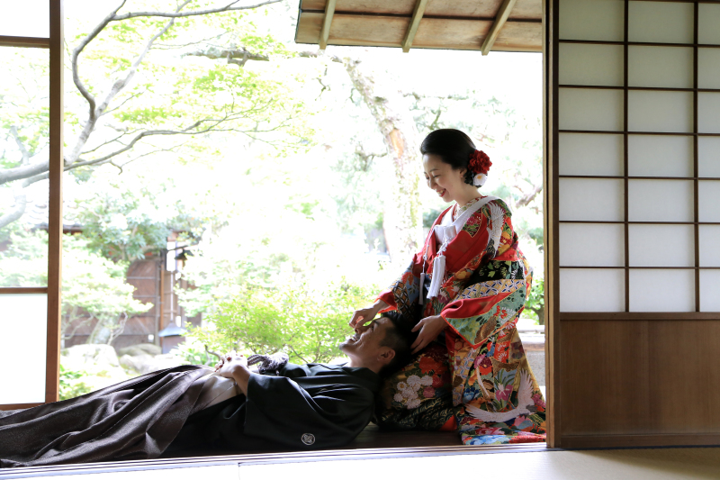 室内での撮影♡