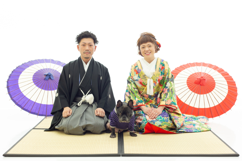 正座も一緒に！