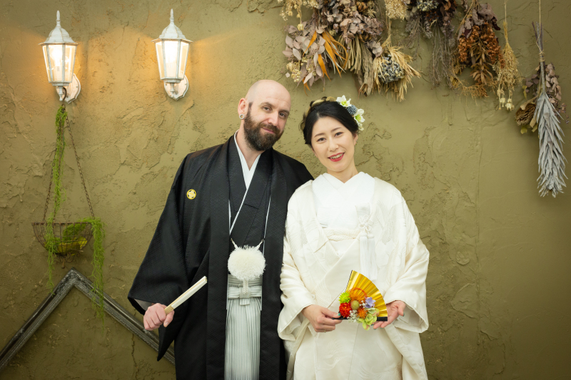 一時帰国のタイミングでウェディングフォト