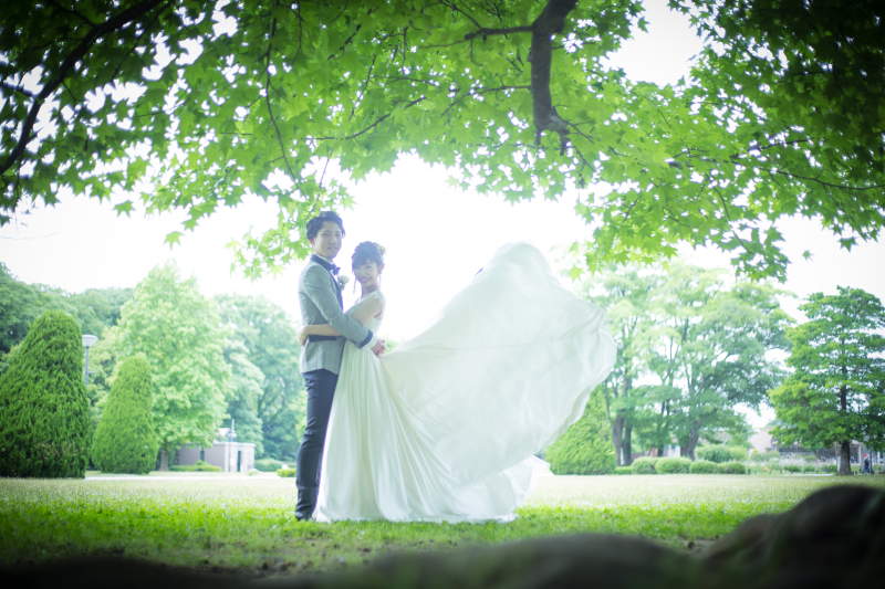 緑がいっぱい！地元で撮るナチュラルフォト