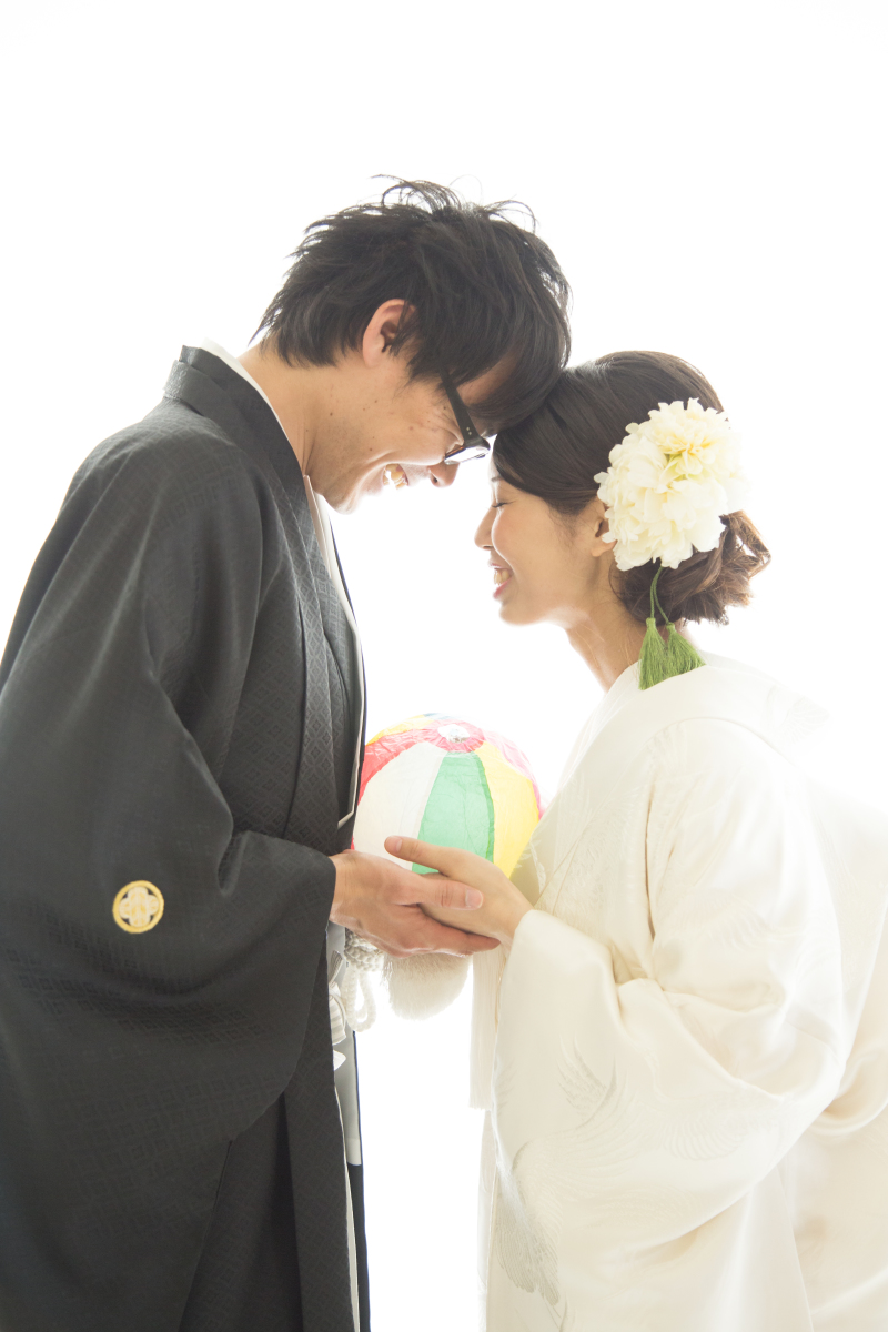 二人お引き立てる撮影小物は名脇役☆